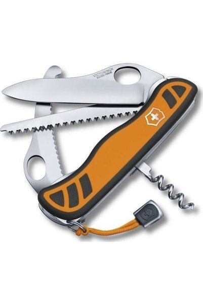 Victorinox Σουιστικός σουγιάς Hunter 6 εργαλείων, κίτρινος, με θήκη