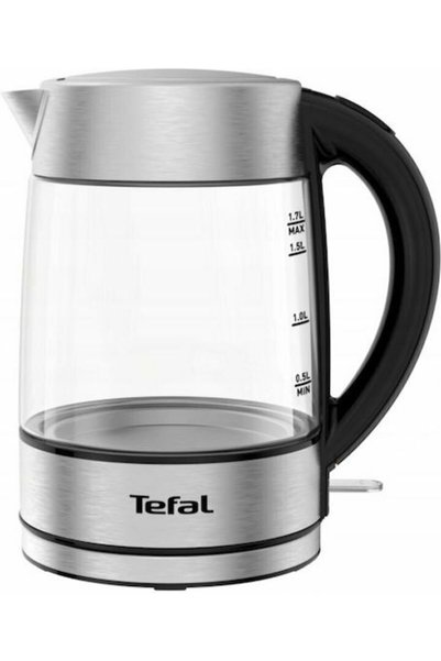 TEFAL Βραστήρας 1.7λτ 2200W Ασημί Κωδικός: KI772D38