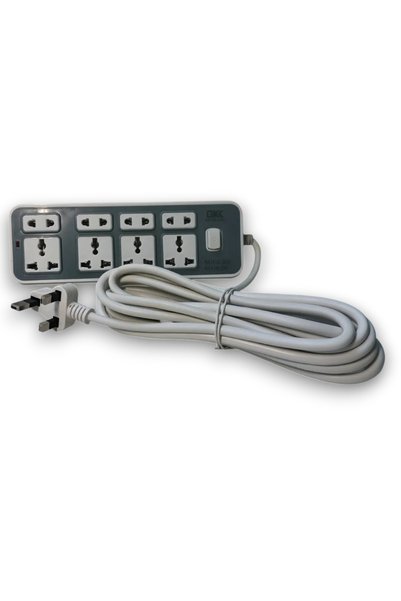 Generic High Quality 4 Port Type A Socket + 4 Port Type Socket 5 meter Power ...