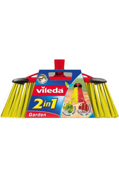 Vileda 2 σε 1 Σκούπα Κήπου 128763
