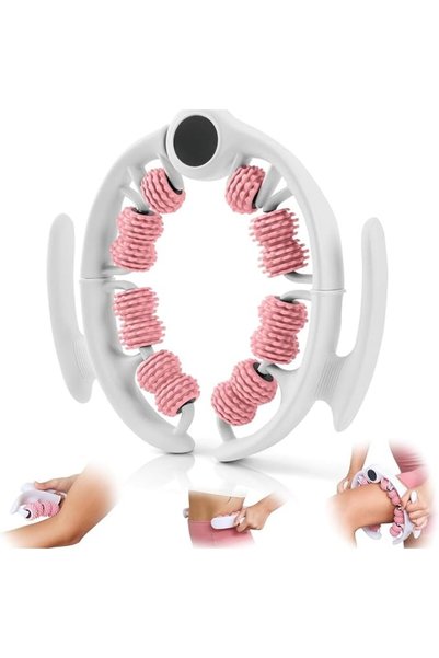 LIFEBEA نصائح الحياة العملية ®   أداة تدليك يدوية للسيلوليت للساقين والفخذين ...