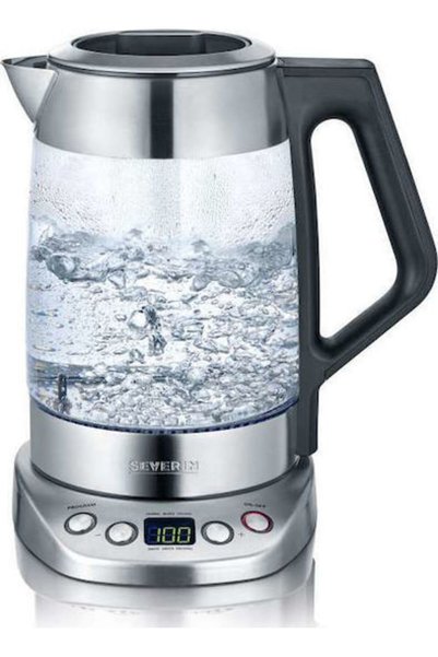 Severin WK 3479 Βραστήρας 1.7λτ 3000W Μαύρο