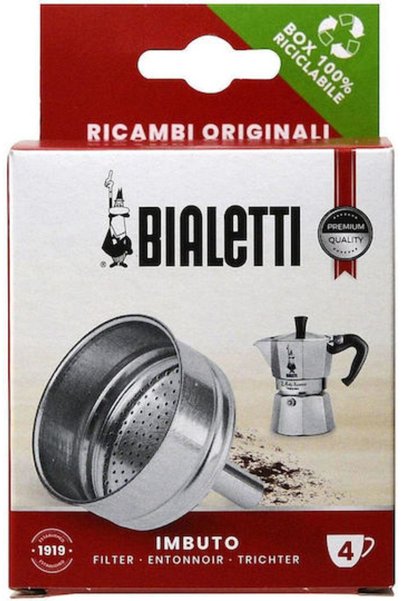 Bialetti Κωδικός χοάνης μηχανής εσπρέσο: 0800134