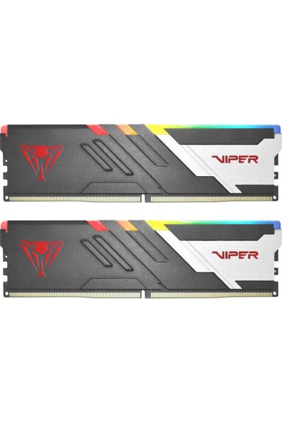 Patriot Venom DDR5 16GB RAM με 2x8GB μονάδες και ταχύτητα 6000 για επιτραπέζι...
