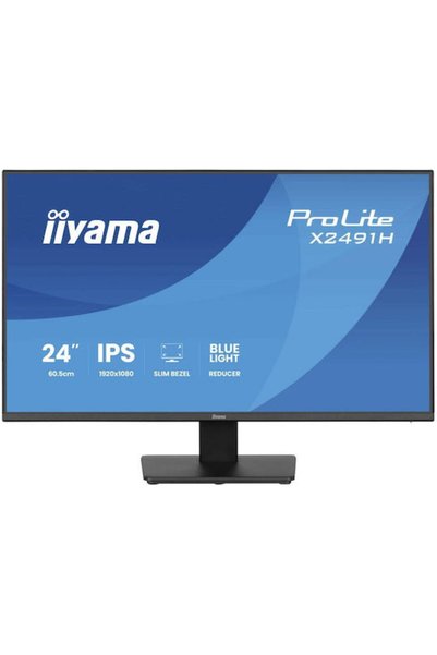 IIYAMA ProLite X2491H-B1 Οθόνη IPS 23.8 " FHD 1920x1080 με Χρόνο Απόκρισης 1m...