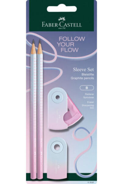 Faber Castell Σετ Μολυβιών Σπάρκλε Μπι Φλόου Μπλάσινγκ Σκάι 117007