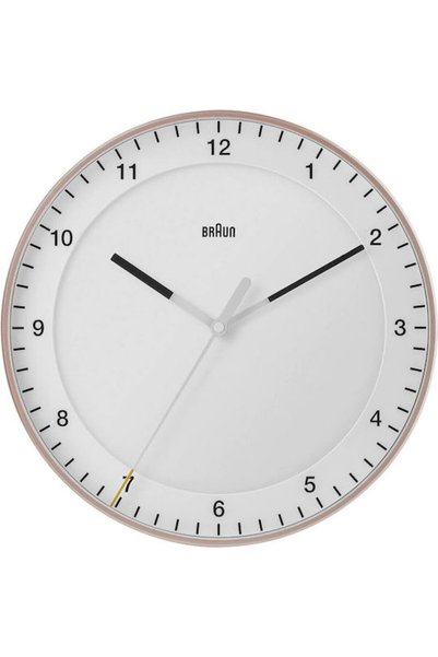 Braun Ρολόι τοίχου καφέ Ø17εκ.