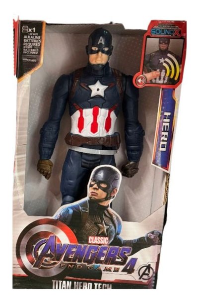 AVENGERS Figurină Captain America Avengers, pentru joacă și colecție