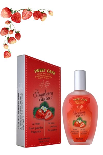 SWEET CAFE Strawberry Fields عطر 100مل