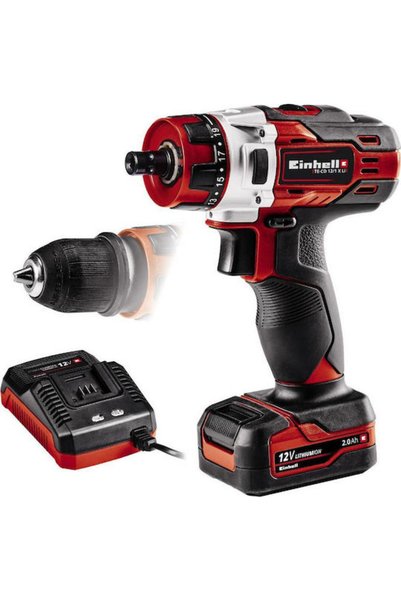 Einhell TE-CD 12/1 X-Li Δραπανοκατσάβιδο Μπαταρίας 12V 1x2Ah