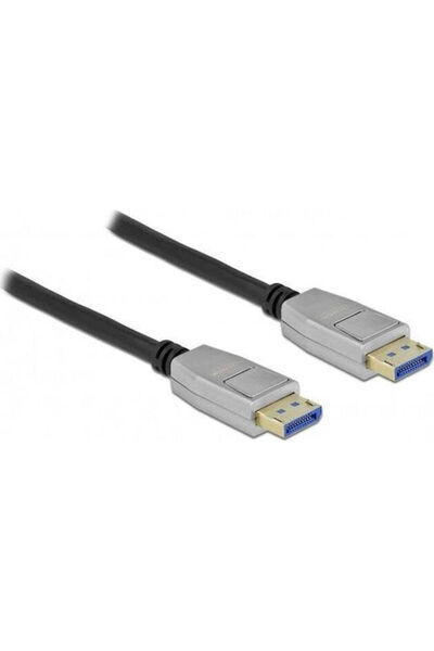 DELOCK 80266 Καλώδιο DisplayPort Αρσενικό - DisplayPort Αρσενικό 2μ Μαύρο