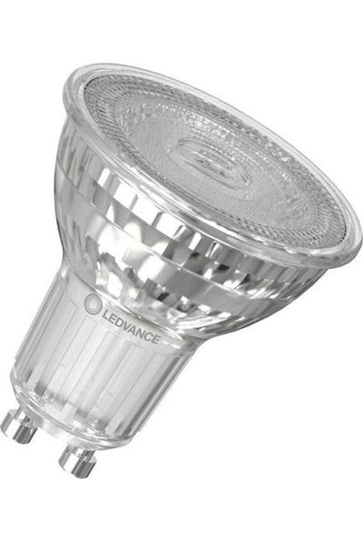 Ledvance Λάμπα LED 3.7W για ντουί GU10 Λευκή Ρυθμιζόμενης Έντασης