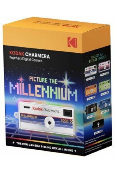 Kodak Charmera Έκδοση Μιλένιουμ Συμπαγής Φωτογραφική Μηχανή 1.6MP Πολύχρωμη