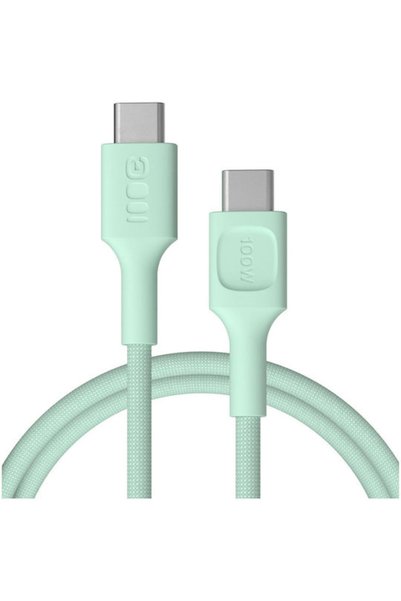 Other Green Cell Powerstream Πλεγμένο Καλώδιο USB 2.0 USB-C αρσενικό - USB-C ...