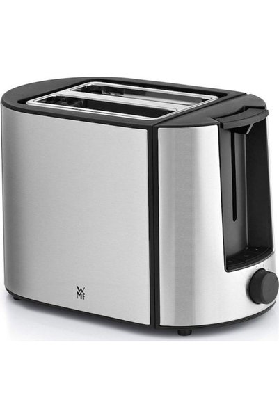 WMF Bueno Pro Τοστιέρα 2 Θέσεων 870W Μαύρο Κωδικός: 32.0000.0442