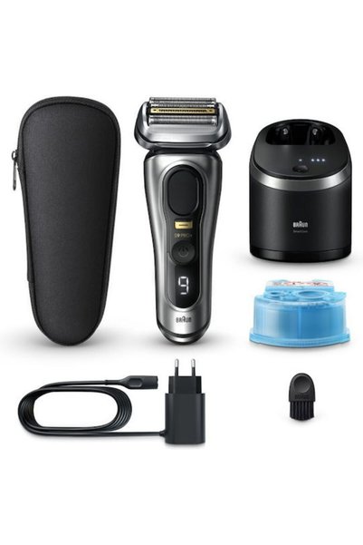 Braun Σειρά 9 9567CC Ηλεκτρική Ξυριστική Μηχανή Προσώπου Επαναφορτιζόμενη