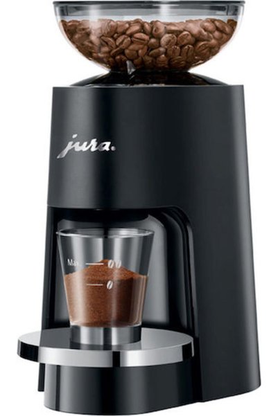 Jura Ηλεκτρικός Μύλος Καφέ 150W με χωρητικότητα κόκκων 120γρ Μαύρο Κωδικός: 2...