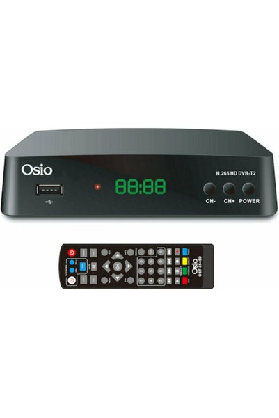 OSIO OST-3545D OST-3545D Ψηφιακός δέκτης Mpeg-4 Full HD (1080p) με λειτουργία...