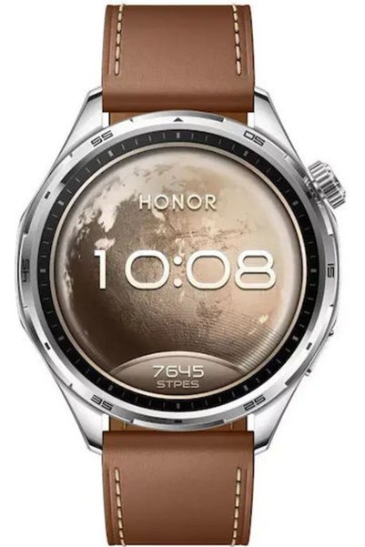 HONOR Ρολόι 6 Ανοξείδωτο Ατσάλι 46mm Αδιάβροχο με Παρακολούθηση Καρδιακών Παλ...