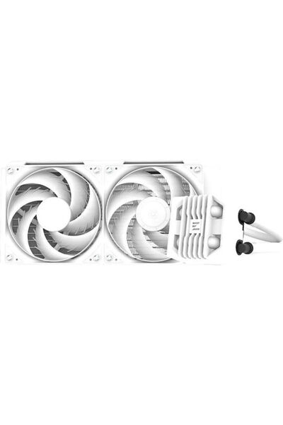 Zalman Alpha2 A24 AIO Υδρόψυξη CPU με 2 ανεμιστήρες 120mm Λευκό