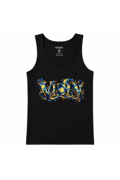 Rabona Fashion Vidin Zvezdana noć – grafička majica bez rukava inspirisana Va...