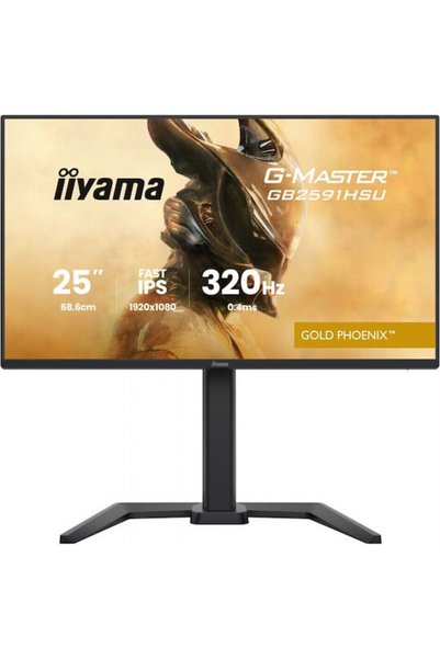 IIYAMA GB2591HSU-B1 IPS HDR Οθόνη Gaming 24.5 " FHD 1920x1080 320Hz
