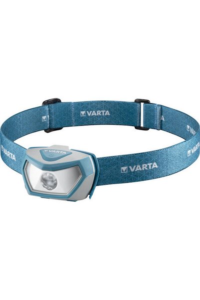 Varta Φακός κεφαλής LED IPX4 με Μέγιστη Φωτεινότητα 100lm για Υπαίθρια Αθλήμα...