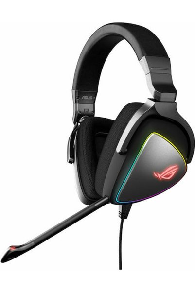 ASUS ROG Delta Ακουστικά Gaming Περιφερικά το Αυτί με Σύνδεση USB