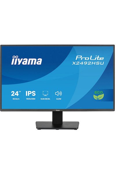 IIYAMA X2792HSU-B1 Οθόνη IPS 24 " FHD 1920x1080 με Χρόνο Απόκρισης 3ms GTG