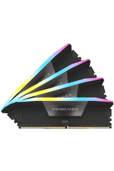 Corsair Vengeance RGB DDR5 64GB RAM με 4x16GB μονάδες και ταχύτητα 6000 για ε...