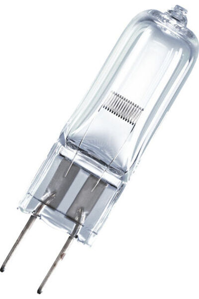 Osram Λάμπα αλογόνου για ντουί GY6.35 με ισχύ 250W 24V Κωδικός: 64655