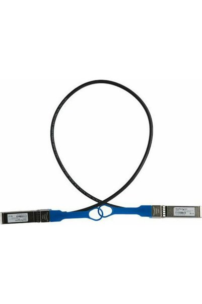 Star tech StarTech Καλώδιο Οπτικών Ινών SFP+ 0.65μ Μαύρο Κωδικός: JD095CST