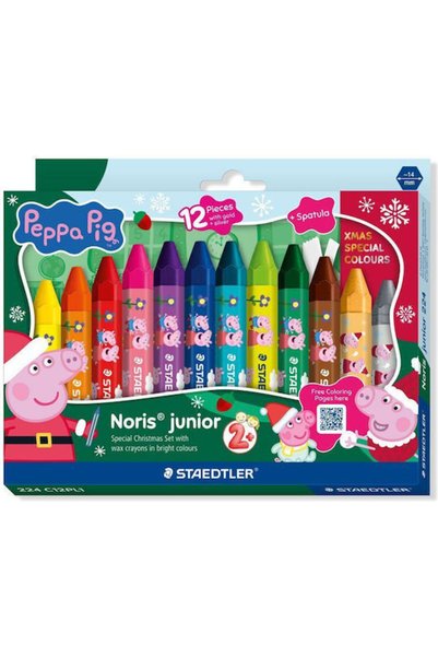 Staedtler Κραγιόνια 12 τεμαχίων - Συσκευασία