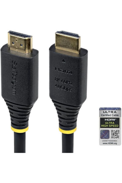 Star tech StarTech HDMI 2.1 Εξαιρετικά Υψηλής Ταχύτητας 48Gbps 4K 120Hz HDR V...