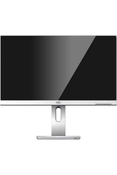 Aoc Οθόνη IPS 24P1 23.8 ιντσών FHD 1920x1080 με χρόνο απόκρισης 5ms GTG Λευκή