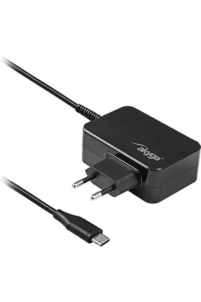 Akyga Καθολικός Φορτιστής Φορητού Υπολογιστή USB-C 65W 20V 3.25A με Τροφοδοτι...