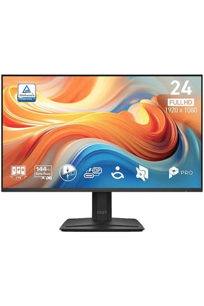 MSI Pro MP242 E14C Οθόνη IPS HDR 23.8 " FHD 1920x1080 144Hz με Χρόνο Απόκριση...