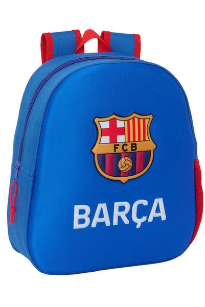 Barcelona Σχολική Τσάντα F.C. Ναυτικό μπλε 27 x 33 x 10 εκ.