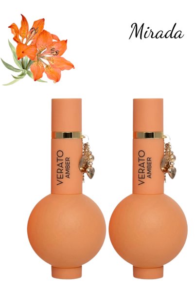 Mirada قطعتان Verato Amber Perfume 100مل