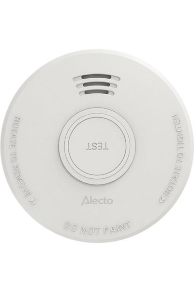 Alecto Ανιχνευτής καπνού 85dB, Μπαταρία 5 ετών, Πιστοποιημένος κατά EN14604, ...