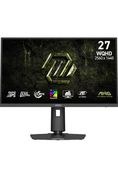 MSI MAG 274QPF X32 IPS HDR Οθόνη Gaming 27 " QHD 2560x1440 320Hz με χρόνο από...