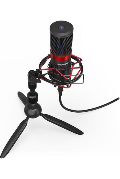 Endorfy Solum Streaming T Set Μικρόφωνο Συμπυκνωτικό (Μικρό Διάφραγμα) Επιτρα...