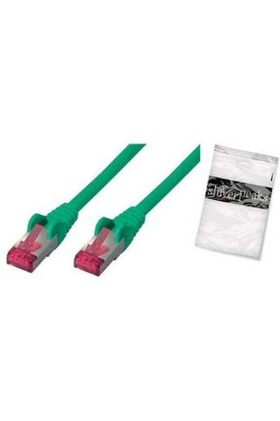 Other Shiverpeaks S/FTP Cat.6a (Gigabit) Καλώδιο Δικτύου Ethernet 10μ Πράσινο
