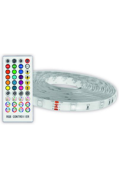 Avide Αδιάβροχη Ταινία LED ALSB5050RGBMU40-5M 12V Φως RGB 5μ με Τηλεχειριστήρ...