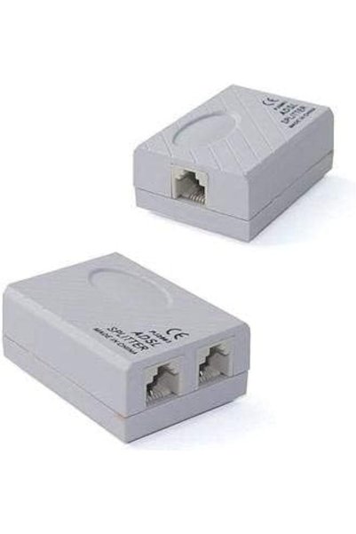 GENERAL ADSL/VDSL Broadband Splitter | RJ11 6P2C Landline Telephone & Modem I...