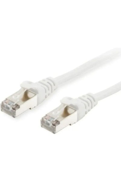 Other Alcasa S/FTP Cat.7 (10Gbps) Καλώδιο Δικτύου Ethernet 20μ Λευκό Κωδικός:...