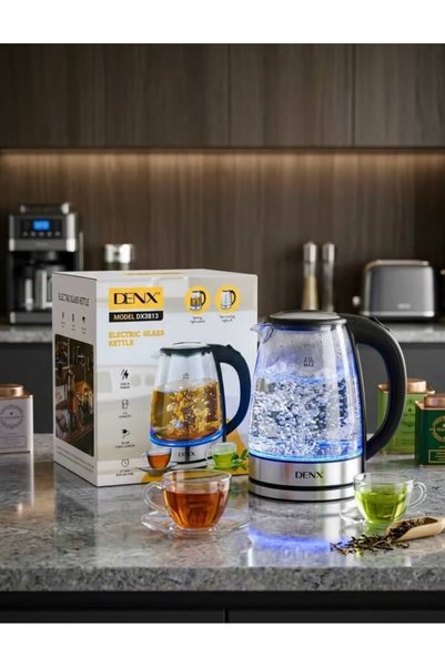 Generic Electric Glass Kettle , 1500W , 2L