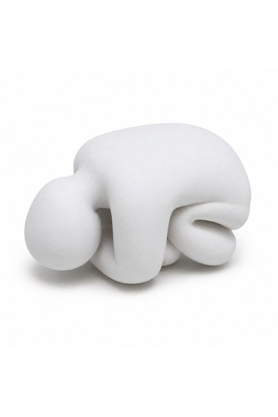 3DONE MODELS Figurina Meccha Chameleon caracter - Culcat Extra, 80 mm, alb ma...