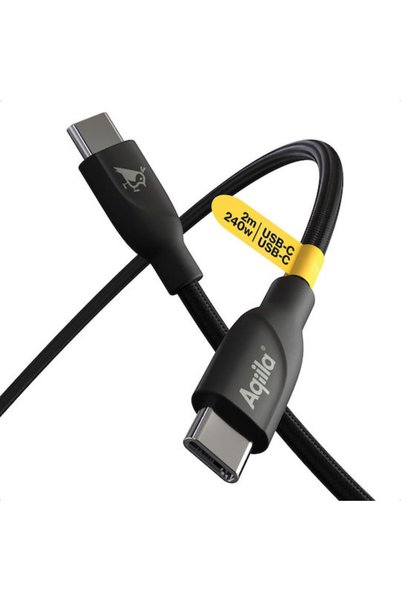 Other Aqiila Aqiila Cablebird Καλώδιο USB 2.0 USB-C αρσενικό - USB-C 240W 2μ ...