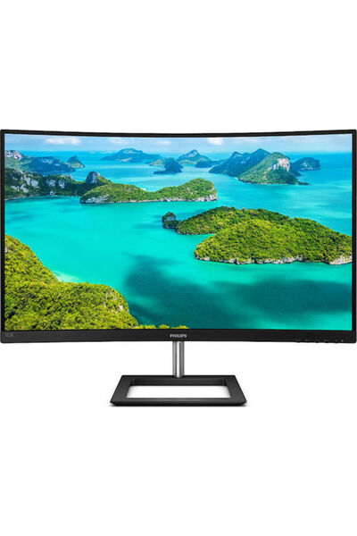 Philips E Line 322E1C VA Κυρτή Οθόνη 31.5 " FHD 1920x1080 με Χρόνο Απόκρισης ...
